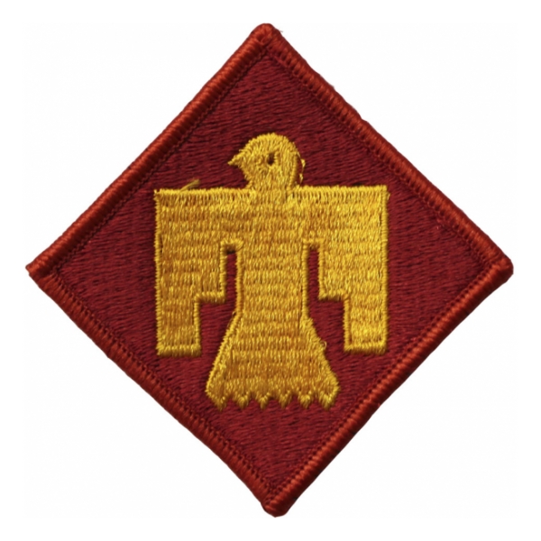 45th Infantry Division Patch