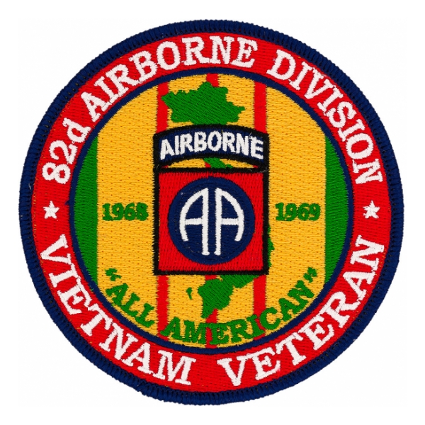82nd Airborne Division Vietnam Veteran Patch