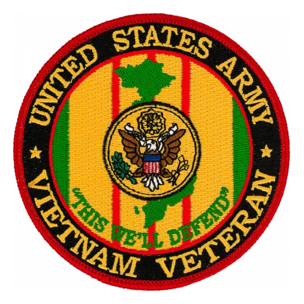 United States Army Vietnam Veteran Patch Flying Tigers Surplus