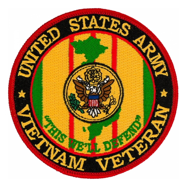 United States Army Vietnam Veteran Patch