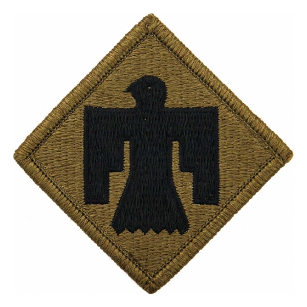 45th Infantry Division Scorpion / OCP Patch With Hook Fastener