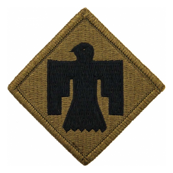 45th Infantry Division Scorpion / OCP Patch With Hook Fastener