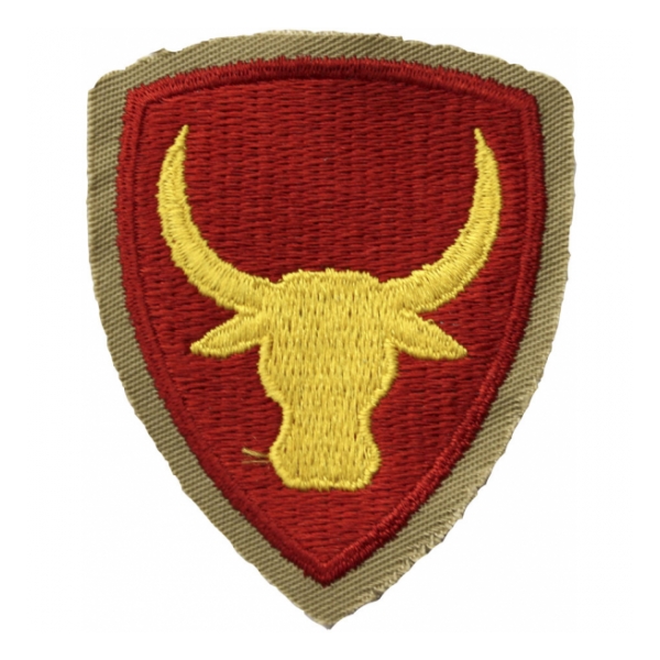12th Philippine Division Patch