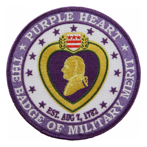 Purple Heart Patch