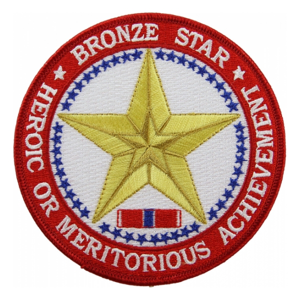Bronze Star Patch