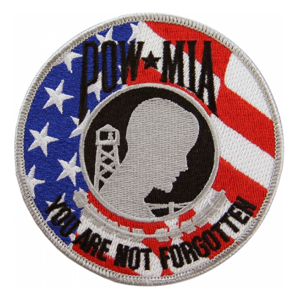 POW MIA "You Are Not Forgotten