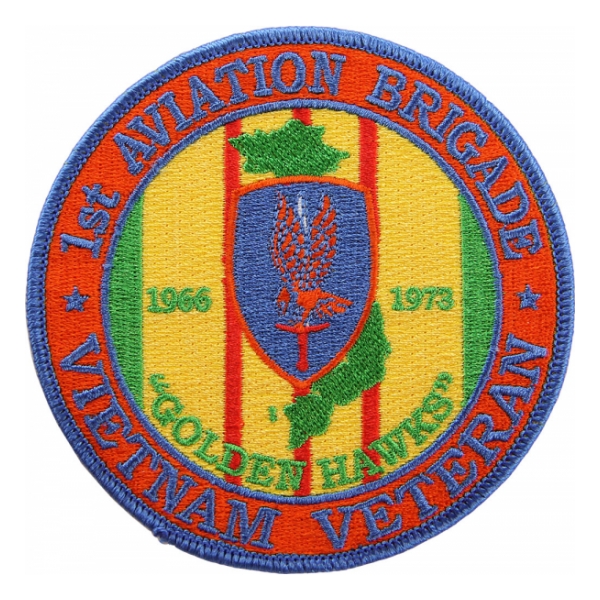 1st Aviation Brigade Vietnam Veteran Patch