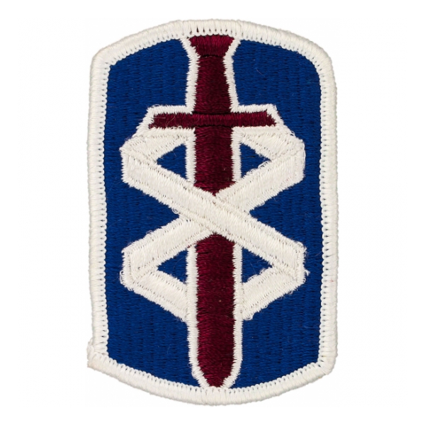 18th Medical Brigade Patch