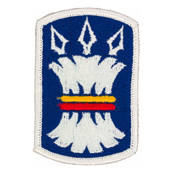 157th Infantry Brigade Patch