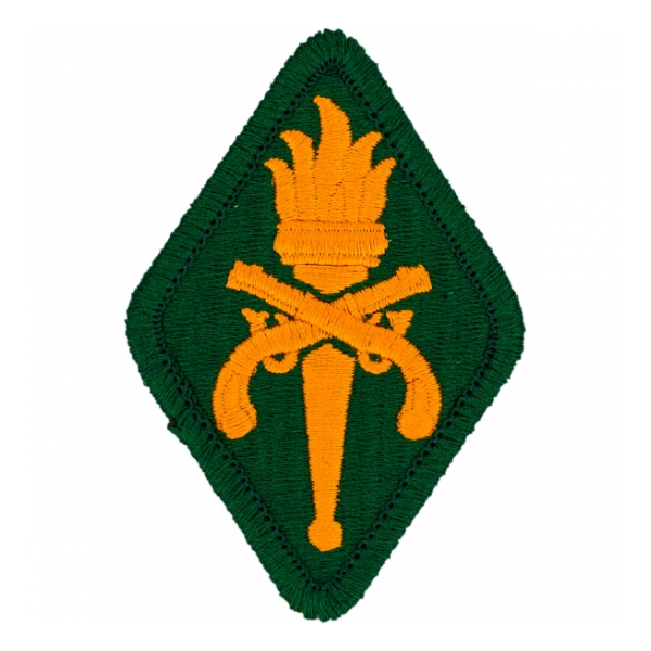 Military Police Training School Patch