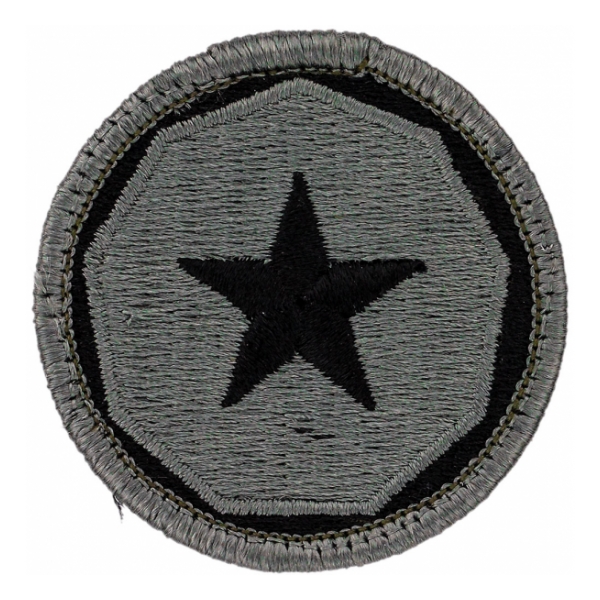 9th Support Command Patch Foliage Green (Velcro Backed)