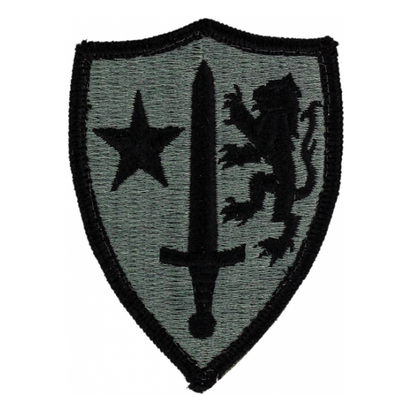 Allied Command Patch Foliage Green (Velcro Backed)