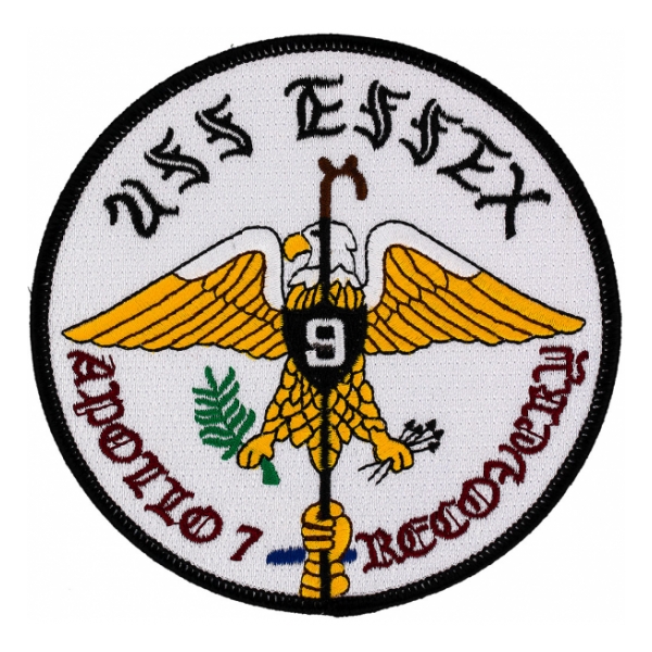 USS Essex CV-9 Ship Patch