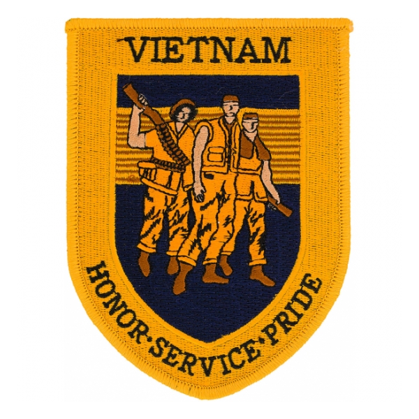 Vietnam Honor, Service, Pride Patch