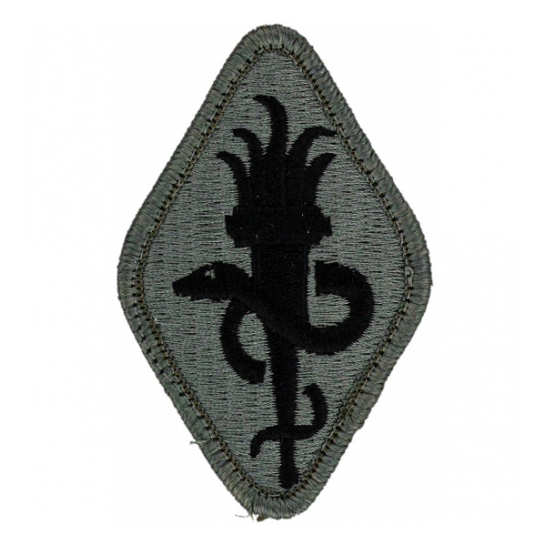 Medical School Patch Foliage Green (Velcro Backed)