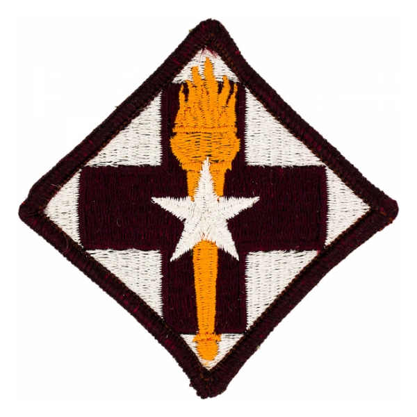 32nd Medical Brigade Patch