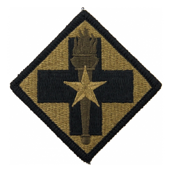 32nd Medical Brigade Scorpion / OCP Patch With Hook Fastener
