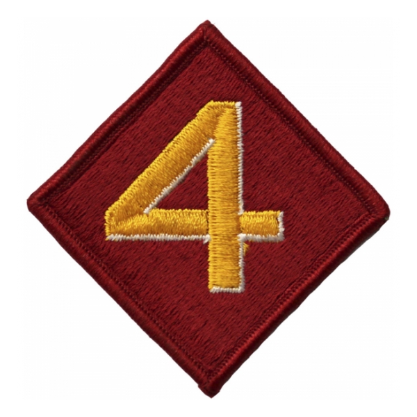 4th Marine Division Patch