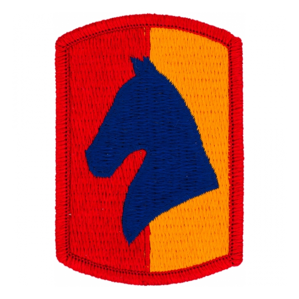 138th Field Artillery Brigade Patch