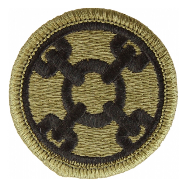 310th Sustainment Command Scorpion / OCP Patch With Hook Fastener