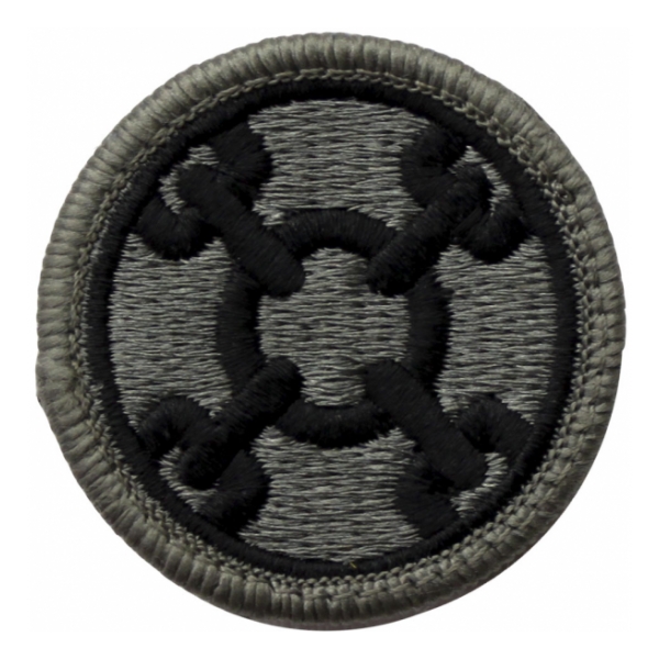 310th Support Command Patch Foliage Green (Velcro Backed)