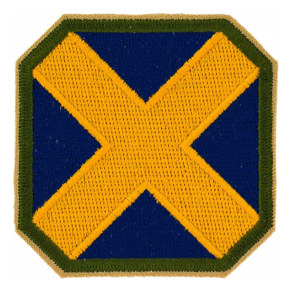 14th Infantry Division Patch