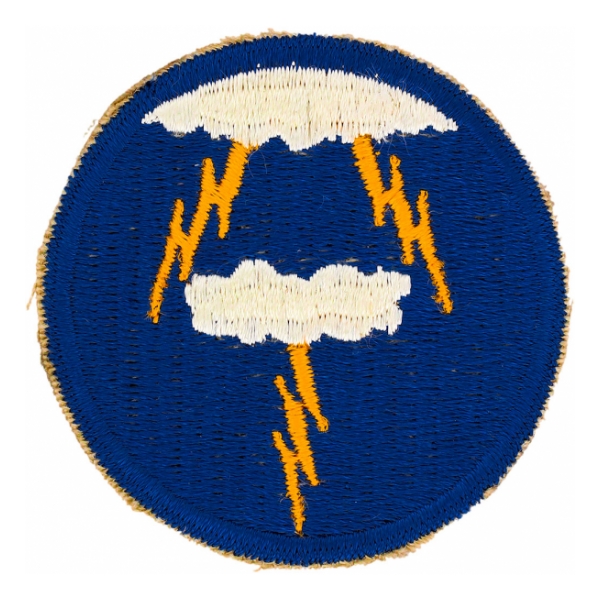 21st Airborne Division Patch