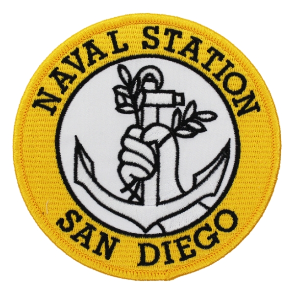 Naval Station San Diego Patch