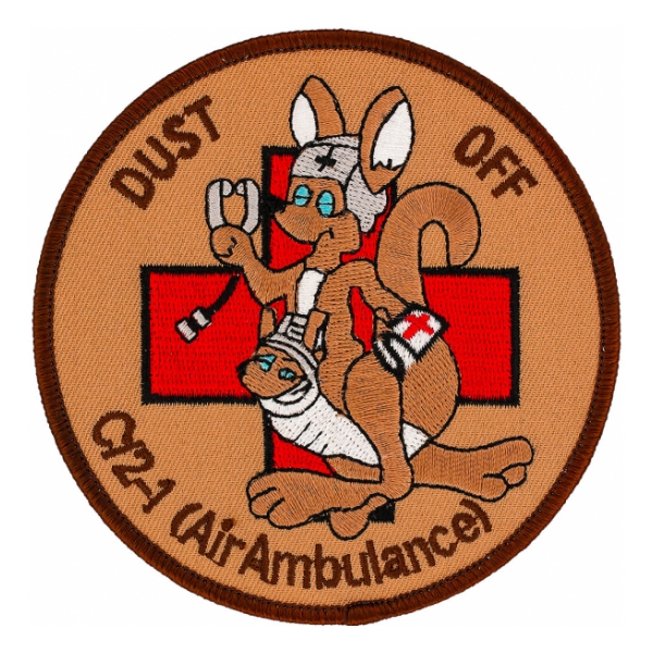 C/2-1 Air Ambulance Dustoff Patch