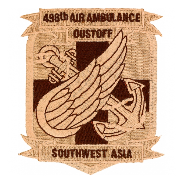 498th  Medical Company Dustoff Patch