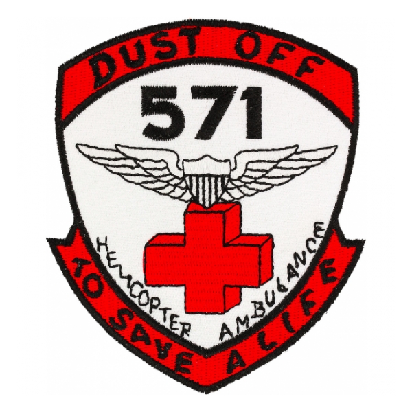 571st Medical Detatchment Dustoff Patch