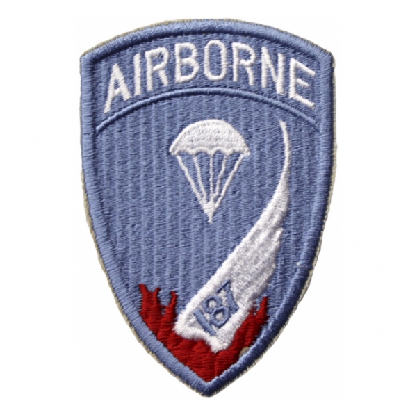 187th Regimental Combat Team Patch