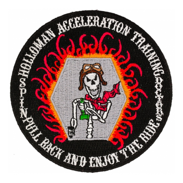 Spin Doctors USAF Hollowman Acceleration Training Patch