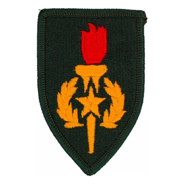 Sergeant Major Academy Patch