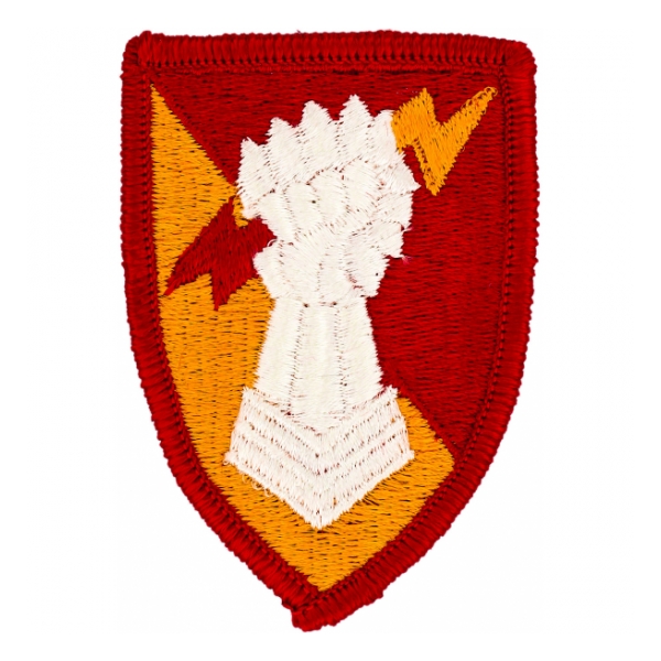 38th Air Defense Artillery Brigade Patch