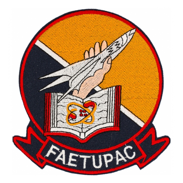 Naval Station FAETUPAC Patch
