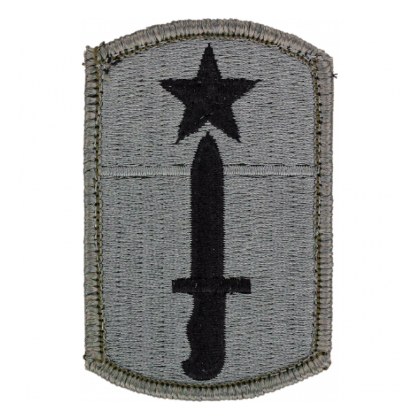 205th Infantry Brigade Patch Foliage Green (Velcro Backed)