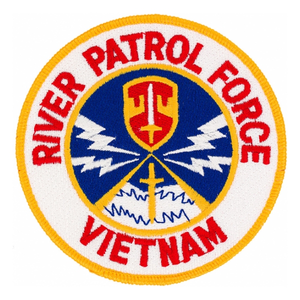 River Patrol Force Vietnam Patch