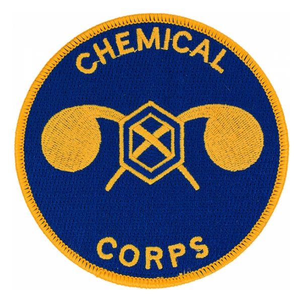 Army Chemical Corps Patch