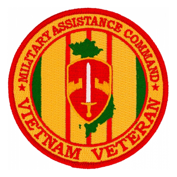 Military Assistance Command Vietnam Veteran Patch