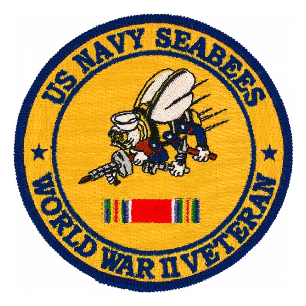 US Navy Seabees World War II Veteran