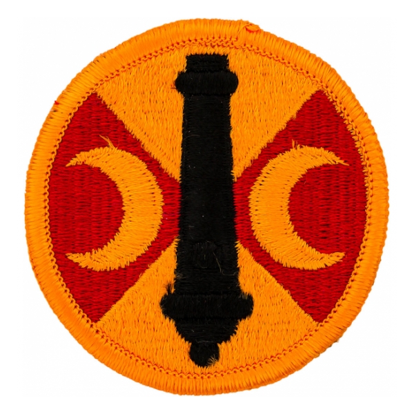 210th Field Artillery Brigade Patch