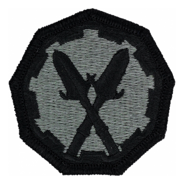 290th Military Police Brigade Patch Foliage Green (Velcro Backed)