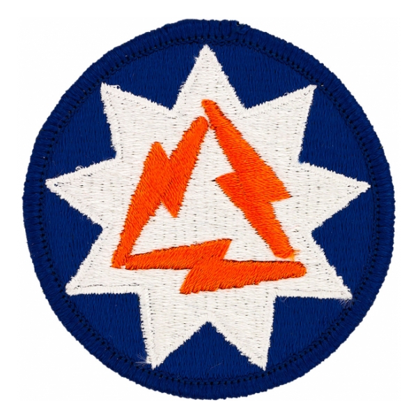 93rd Signal Brigade Patch