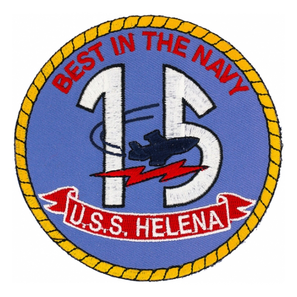 USS Helena CA-75 Ship Patch