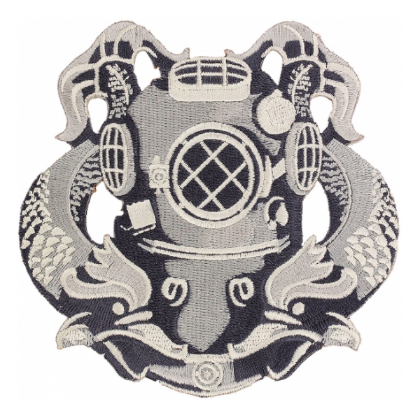 Navy 1st Class Diver Patch