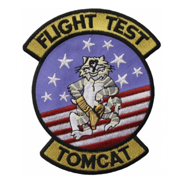 Tomcat Flight Test Patch