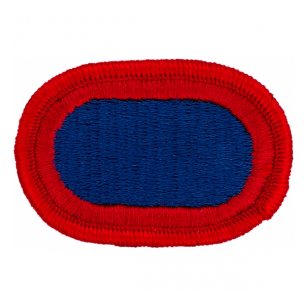 505th Infantry Headquarters Oval