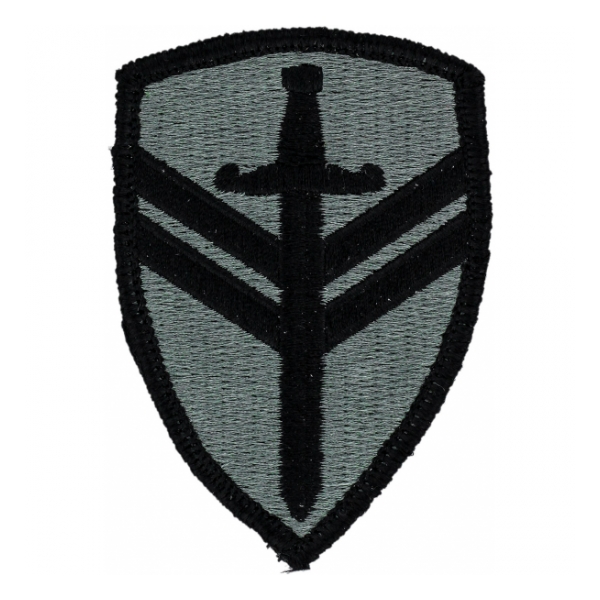 2nd Support Brigade Patch Foliage Green (Velcro Backed)