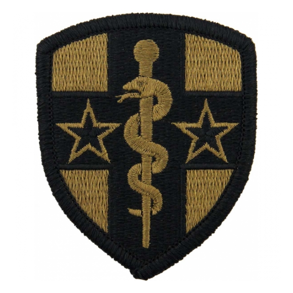Reserve Medical Command Scorpion / OCP Patch With Hook Fastener